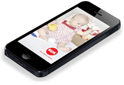 [Translate to Nuk.com (English):] NUK apps for mobiles