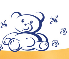 [Translate to Nuk.com (English):] Bedtime story about a bear