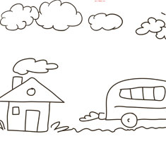 [Translate to Nuk.com (English):] NUK colouring page