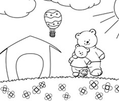 [Translate to Nuk.com (English):] NUK colouring page