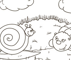 [Translate to Nuk.com (English):] NUK colouring page