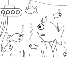 [Translate to Nuk.com (English):] NUK colouring page