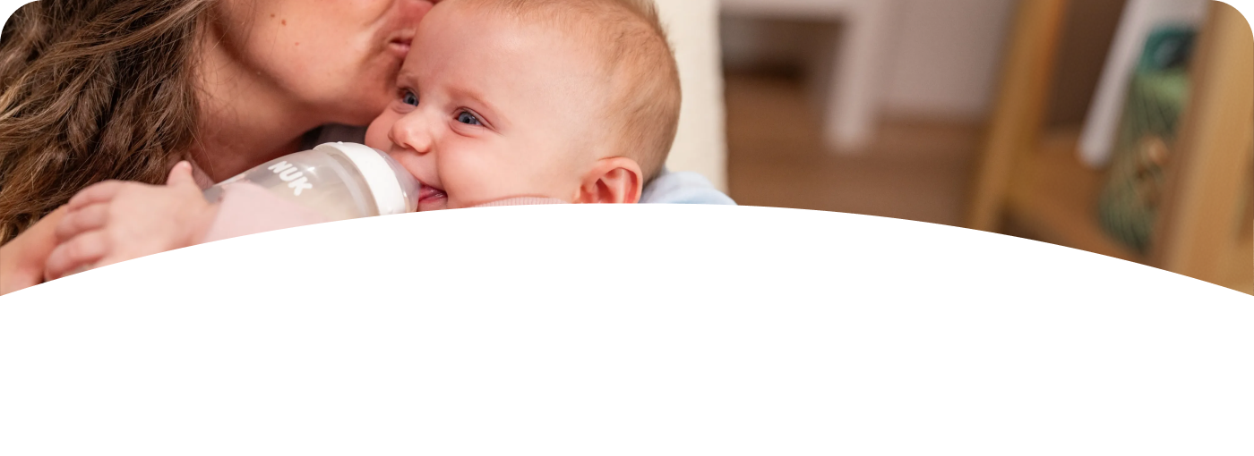 Baby with Babybottle