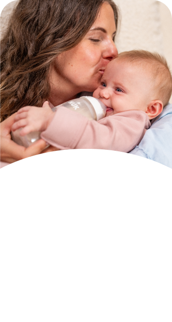 Baby with Babybottle